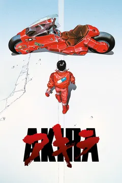 Theatrical poster for Akira, directed by Katsuhiro Otomo