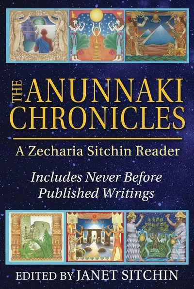 Sitchin's Anunnaki Chronicles, what the reader argues and where each layer sits