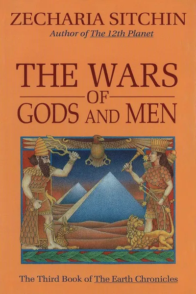 Sitchin's Wars of Gods and Men, the chronicle that ends in a nuclear strike