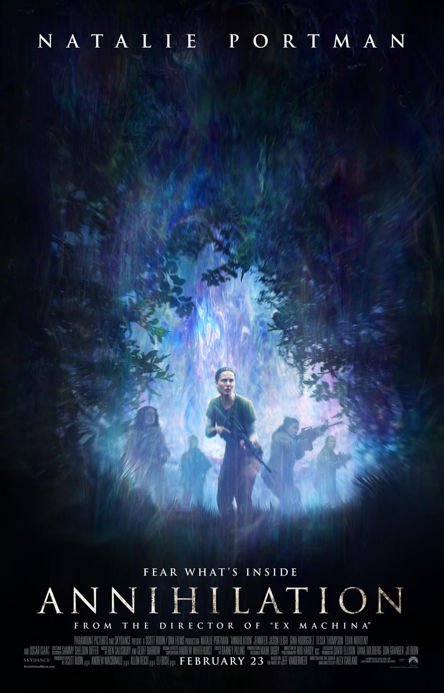 Annihilation: The Contact Film That Refuses to Explain Itself [Spoilers]