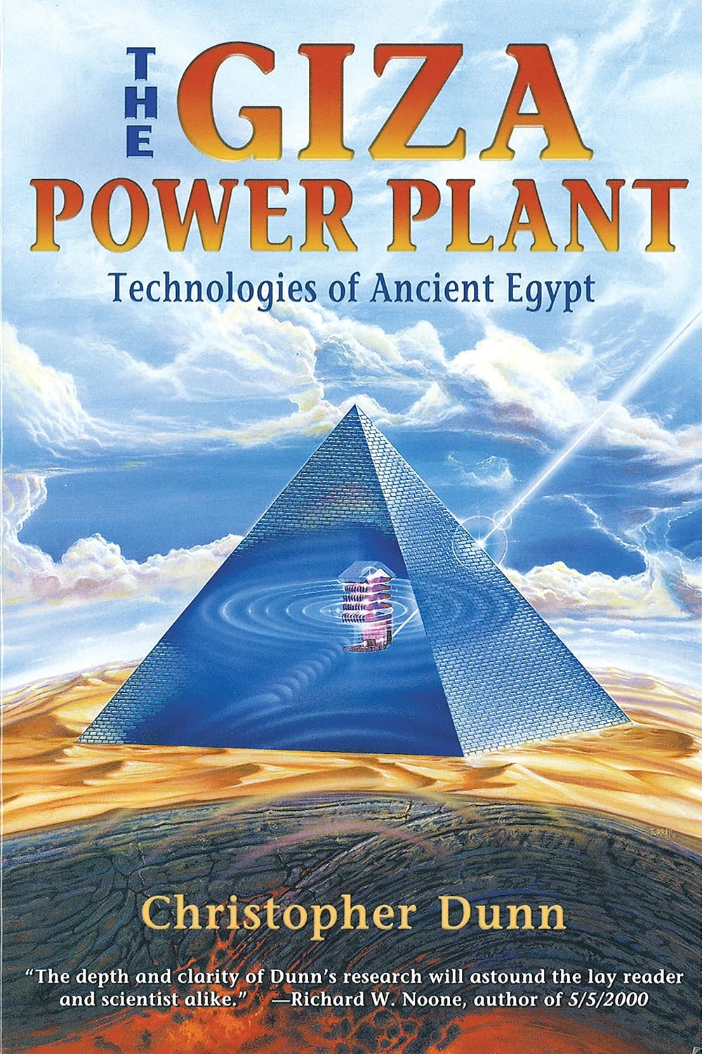 Dunn's Giza Power Plant, the machinist's case and where its numbers land
