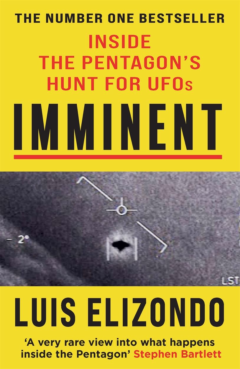 Elizondo's Imminent, what the memoir documents and what it reports being told